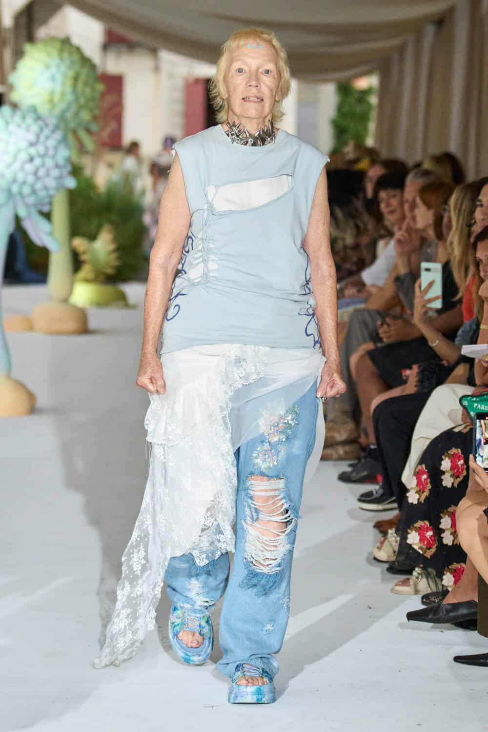 Collina Strada: Ready-To-Wear SS24 - 10 Magazine